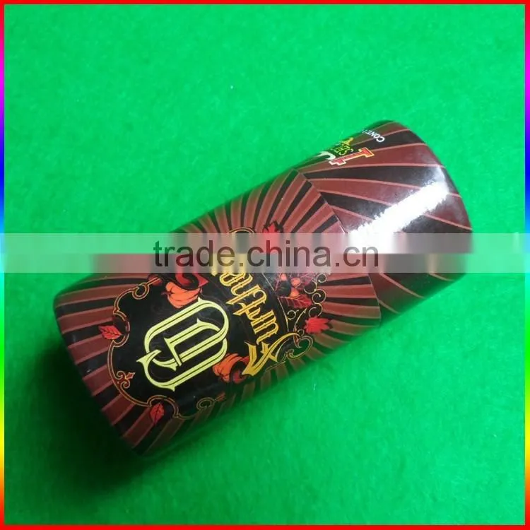Paper cosmetic packaging cardboard tube green paper tube for lip balm
