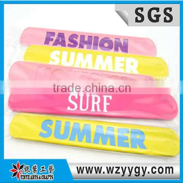 2013 silicone slap bracele/ Silicon Papa Braceles/colors Printed Silicone Papa Bracelets with high quality