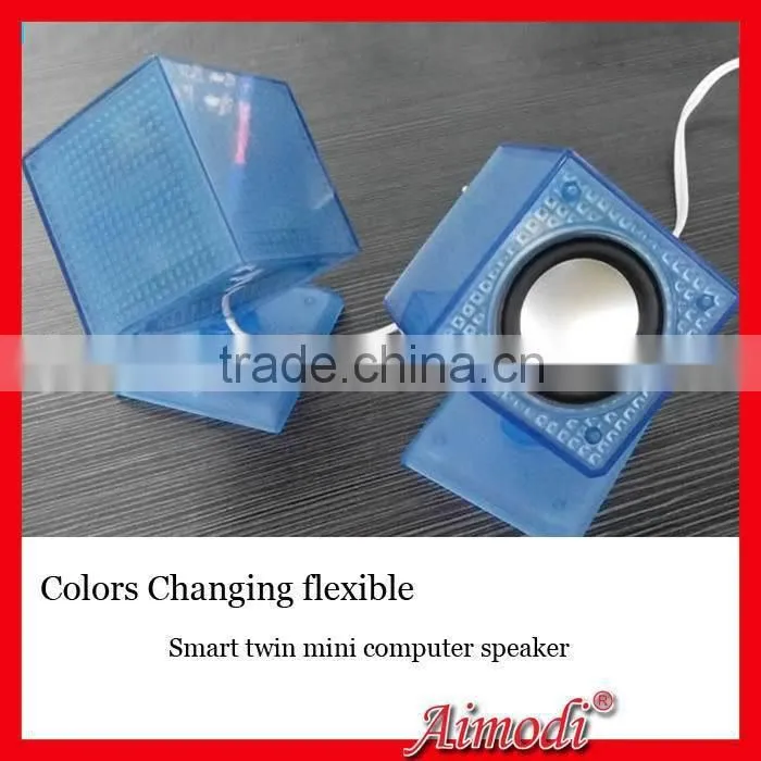 2015 new passive speaker computer mini speaker of novel design