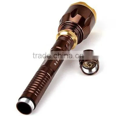 rechargeable mini ultrafire xm-l t6 led flashlight 1600 lumens
