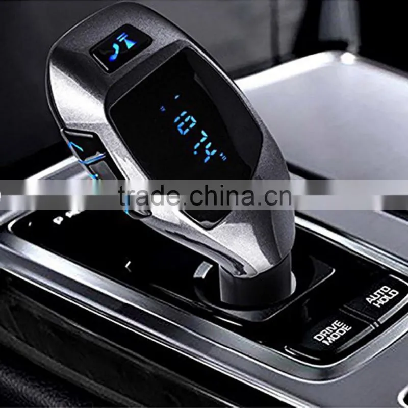 X5 car kit bluetooth Car Kit MP3 Player Wireless Bluetooth FM Transmitter Radio Adapter Car Charger