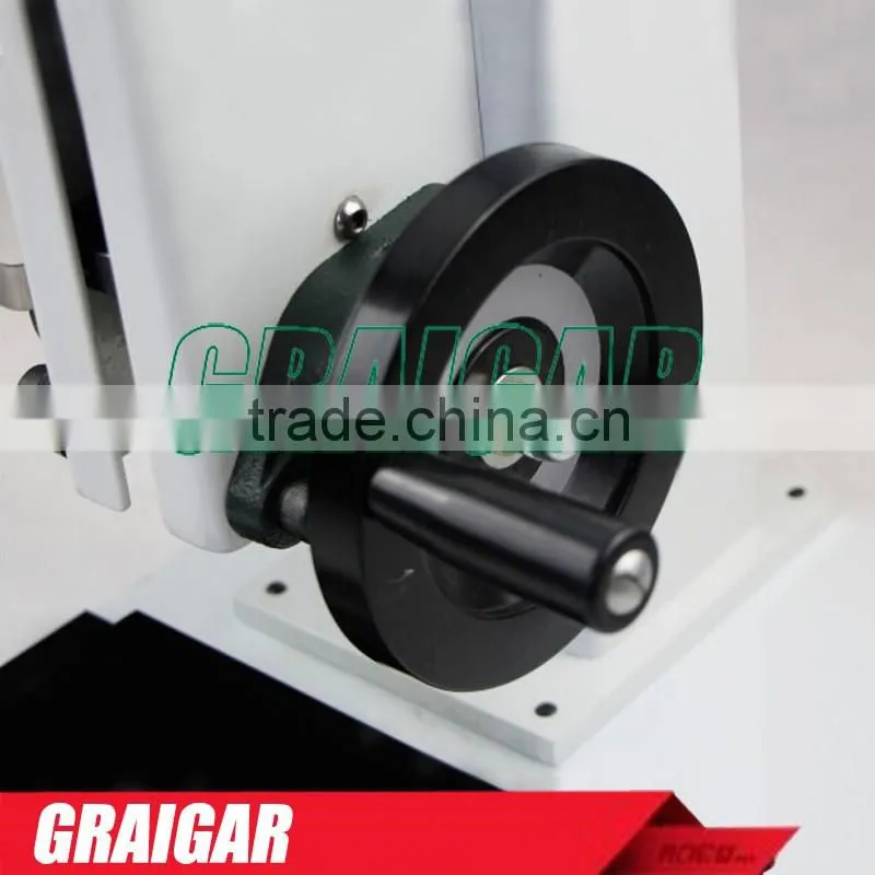 ASC-S(1000N) Side-shake spiral test stand Wheel Manual Test Stand for Force Guag