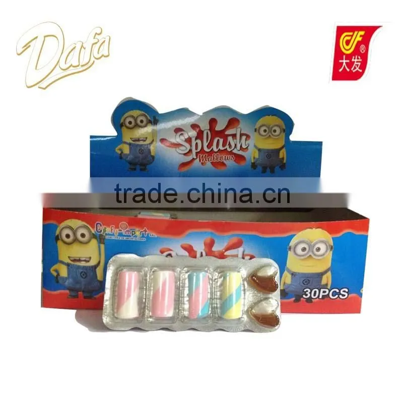 Dafa chocolate cup/chocolate bean/chocolate biscuit/candy toy/marshmallow/confectionery