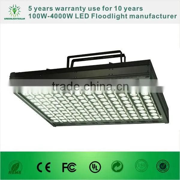 Rectangular shape Meanwell power supply High Power 24v Led Flood Light
