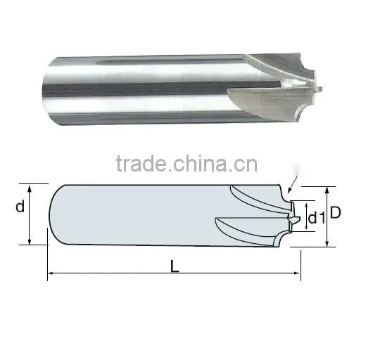 Low Price 2/3/4 Flutes Corner Rounding Cutters