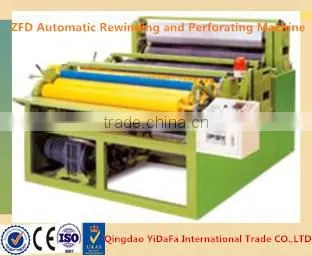 ZFD Automatic Paper Rewinding and Perforating Machine