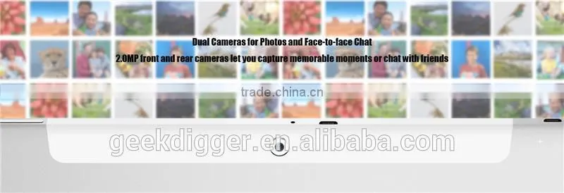 Teclast X16 Plus 2 in 1 Tablet PC-SILVER/Android 5.1 10.6 inch IPS Screen Intel Cherry Trail Z8300 64bit Quad Core 1.44GHz