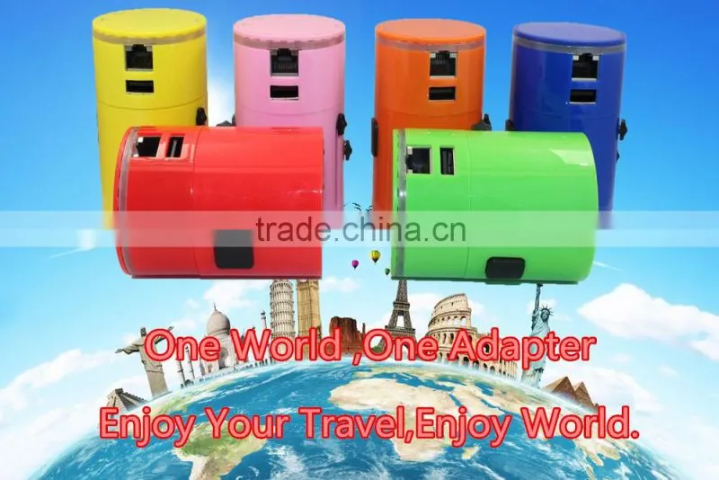 2016 Innovative Products Universal Switched Socket With USB wifi