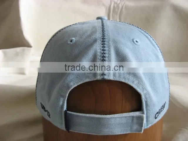 100% cotton baseball cap, vintage cap, washed cap