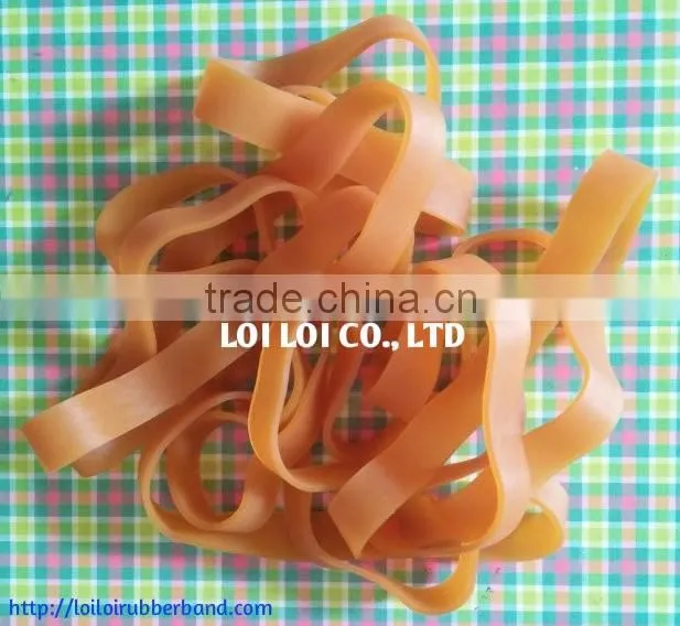 Rubber band size 100 EXN / Big size bands use for Household - Industrial - Packing