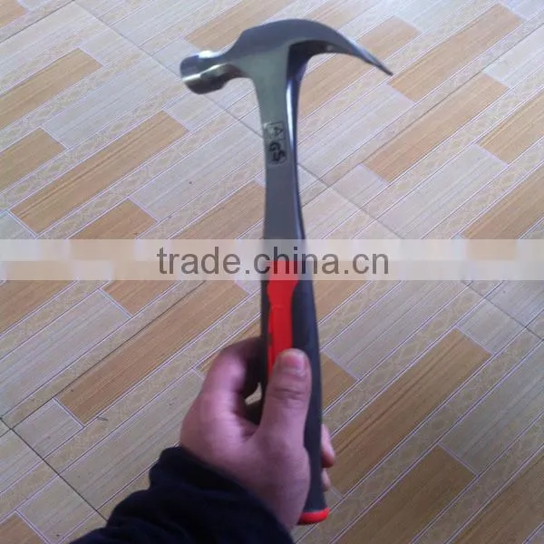 Different types of claw hammers