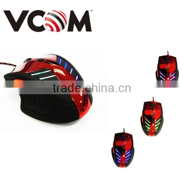 VCOM New Design Charming USB 2.0 Game Mouse