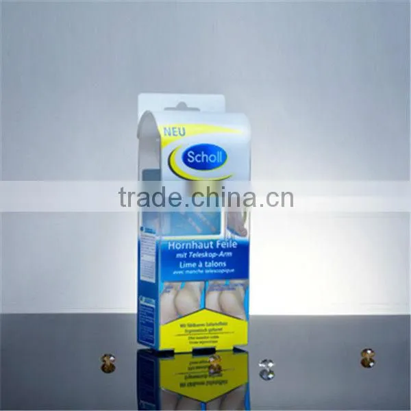 cosmetic plastic container pvc plastic box packaging box