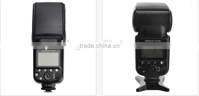 Full function camera speedlite flash SP-680 for nikon digital camera as sb800