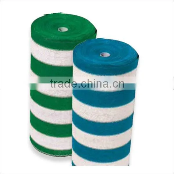 striated design agricultural shade net