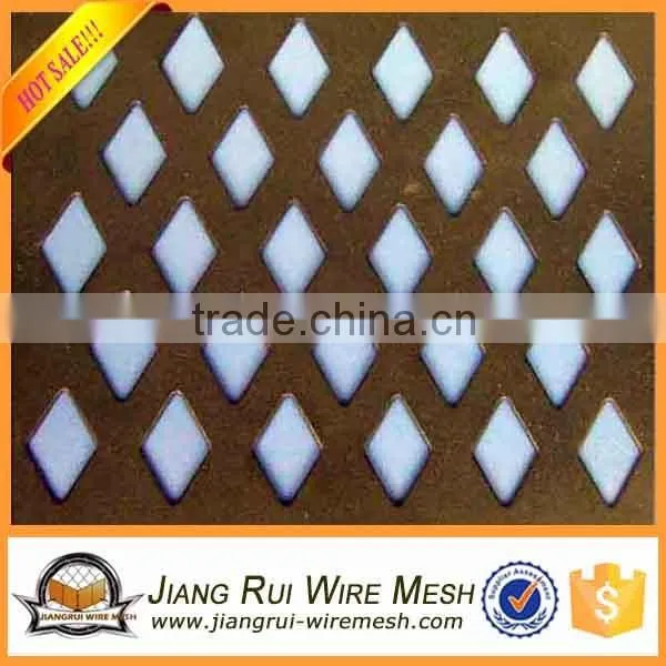 2016 Factory hot sale High Quality steel perforated metal mesh wholesale
