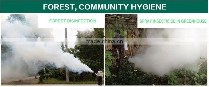 Thermal Fogger / Fogging Machine for Livestock Disinfection and Pest Control