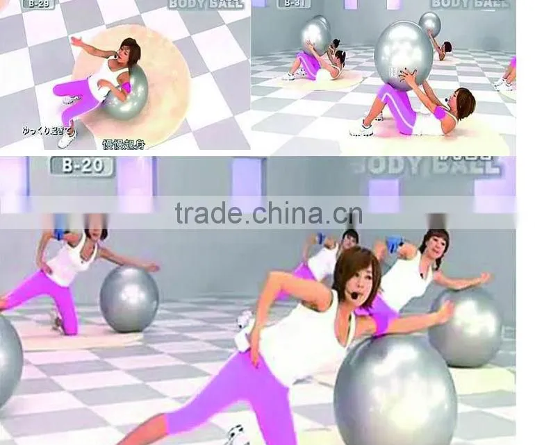 high quality pvc exercise ball