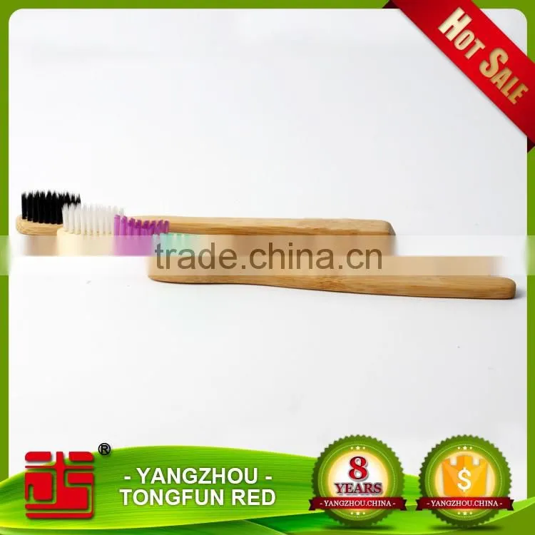 Free sample OEM 100% Natural wholesale bamboo toothbrush