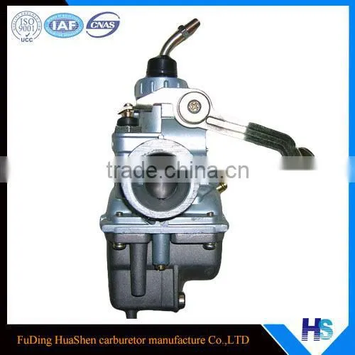 High performance YBR125 Keihin carburador Brazil market carburetor racing motorcycle engine
