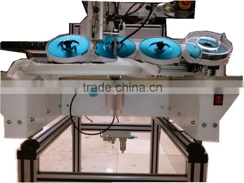 Mini automatic ultrosonic rhinestone setting machine