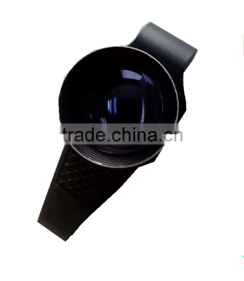Universal clip lens telephoto 2x lens with clip for iphone4 iphone4s iphone5 ipad2 and new ipadlens with clip