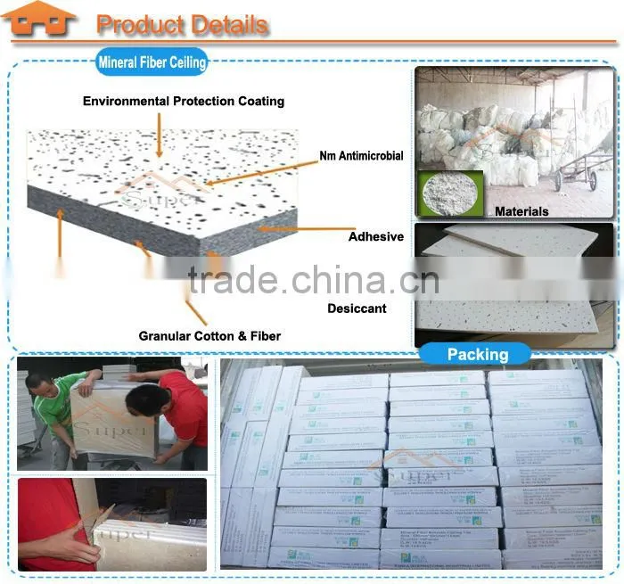 60x60 Ceiling Guangzhou Factory