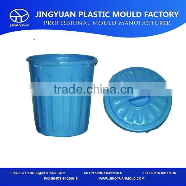 plastic waste basket molding