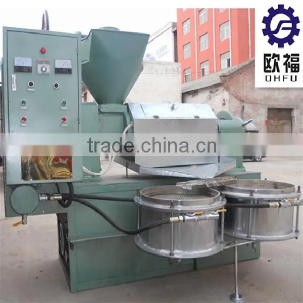 automatic peanuts oil processing machine/flax seed oil extraction machine/sunflower seed oil making machine