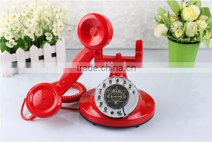 Vintage Old Model Decorative Old-fashioned Telephone For Sale