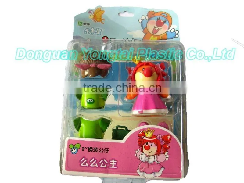 Cartoon ROKO Kindom Series Vinyl DIY Toy