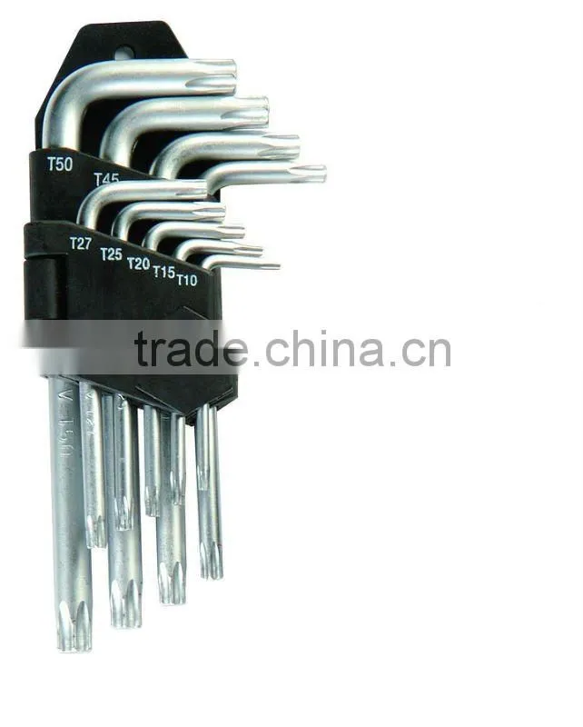The Hot Sales and The Low Price and The High Quality SK9001A 9PCS Tork Key Wrench/Allen Key
