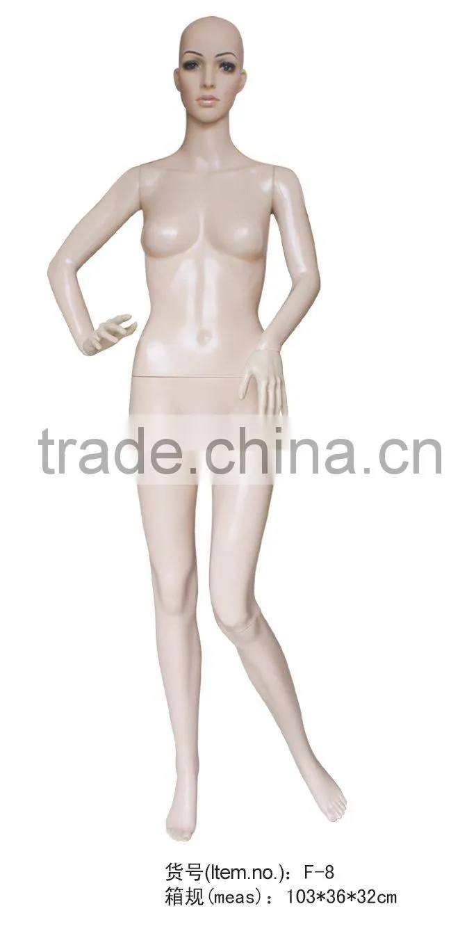 Unbreakable and recyclable Realistic sitting Mannequin