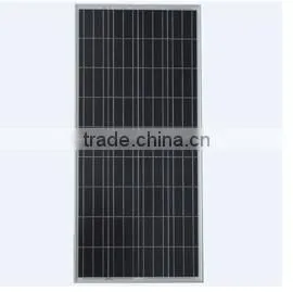 High perference 120W Polycrystalline Solar Panels with full certificate