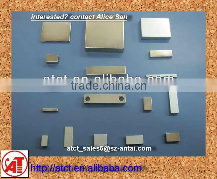 Sintered N50 neodymium magnet/dynamo motor/magnetic generator