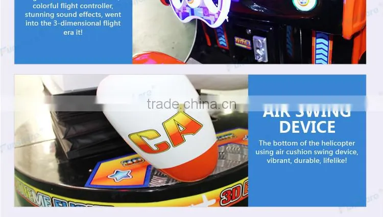 3D Helicopter Simulator Flight Coin operated Game Machine Arcade Machine