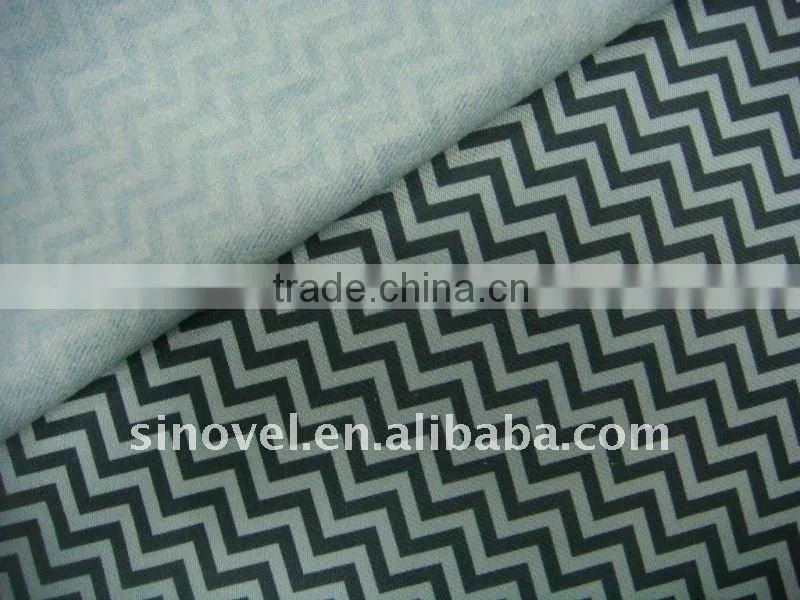 Printed Aloba/100% Polyester Aloba fabric