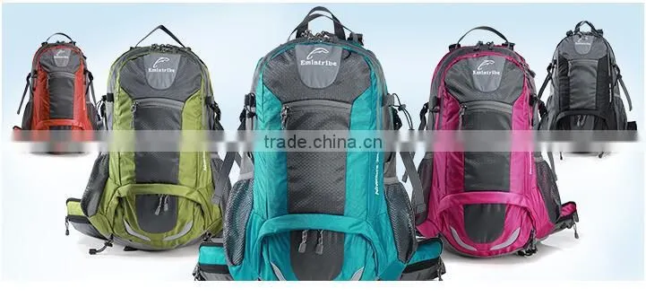 Wholesale Waterproof travelling Outdoor Camping Hiking backpack(HIK16-003)