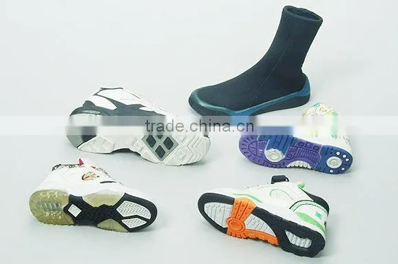Three Colour Rotary Type Automatic Soles Jointing & Ejecting Machine