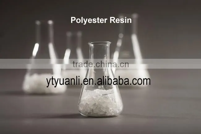 Heat-resistant Polyester Resin