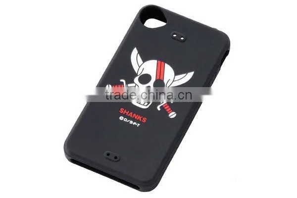 ONE PIECE cartoon silicone phone cases