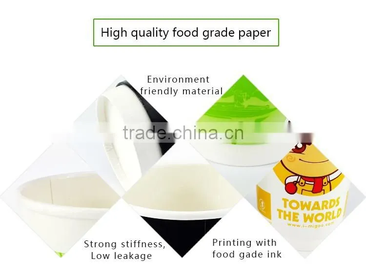 paper coffee cup16OZ Disposable Double Wall Printed Coffee Paper Cups custom printed paper cups