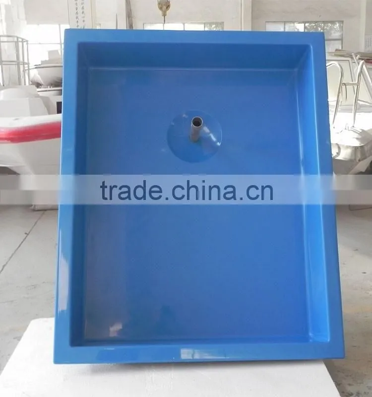 2016 New Indoor Fiberglass Fish Farming Tank