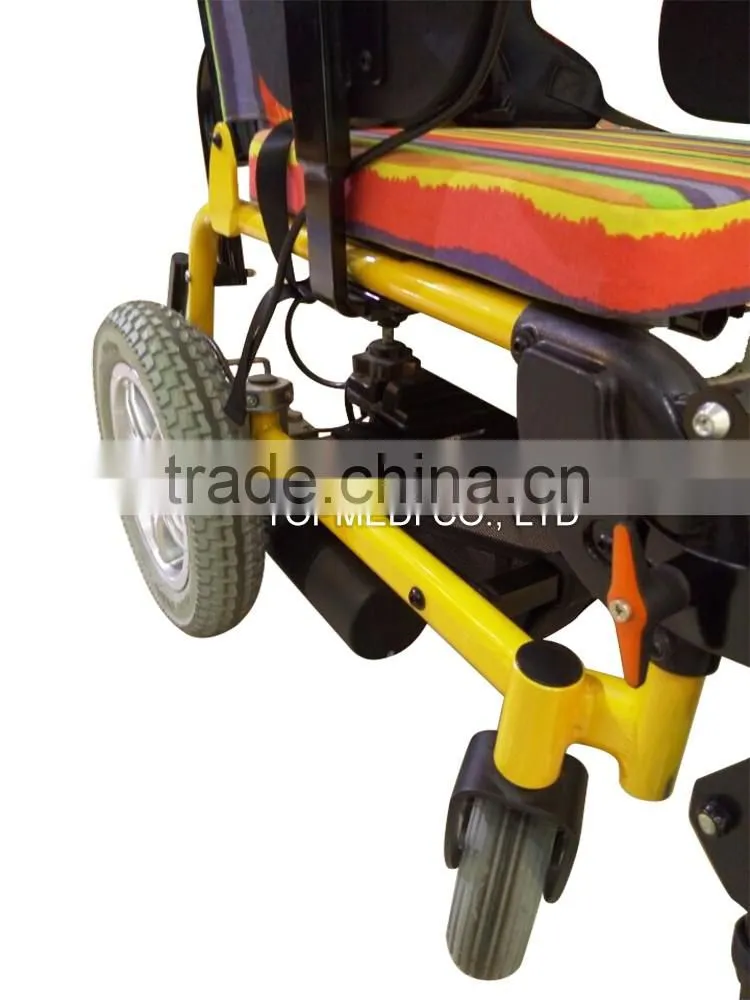 Children electric lithium battery wheelchair