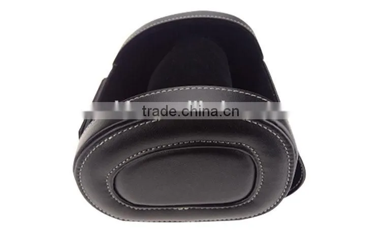 Custom luxury PU leather watch box packaging box