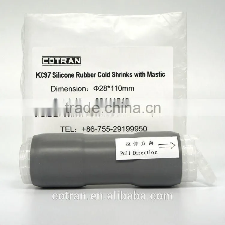 NEW built-in mastic silicone rubber tubing