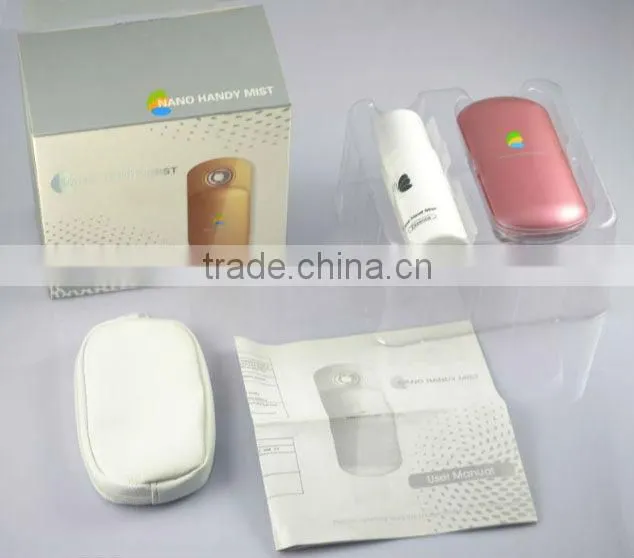 Hot selling portable facial steamer facial ionic steamer