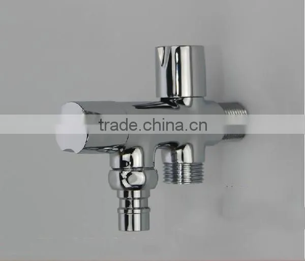3 hole angle valve, 3 hole faucet angle valve,bathroom angle valve