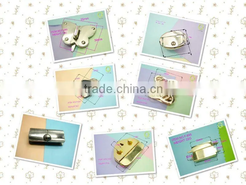 qifeng metal lables for shoes and handbags