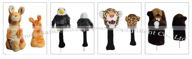 PU Leather Golf Head Cover/Putter Head Cover